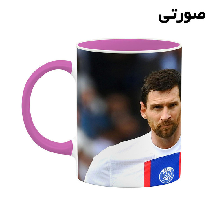 ماگ کاکتی طرح Leo Messi لئو مسی مدل mgh42419