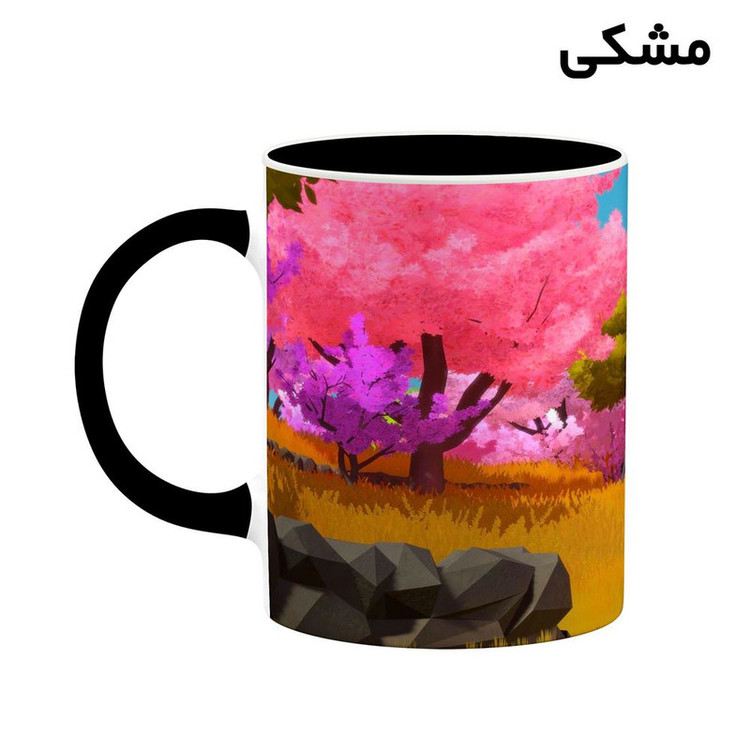 ماگ کاکتی مدل بازی The Witness Game کد mgh31179