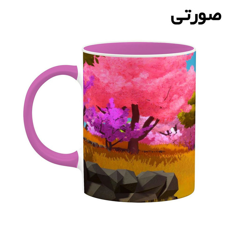 ماگ کاکتی مدل بازی The Witness Game کد mgh31179