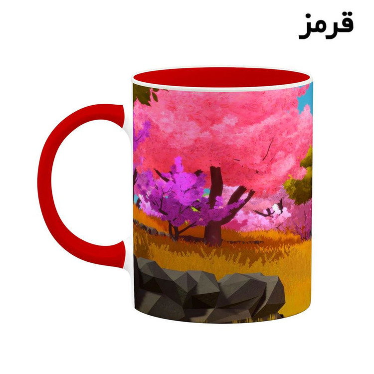 ماگ کاکتی مدل بازی The Witness Game کد mgh31179