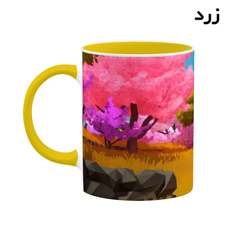 ماگ کاکتی مدل بازی The Witness Game کد mgh31179