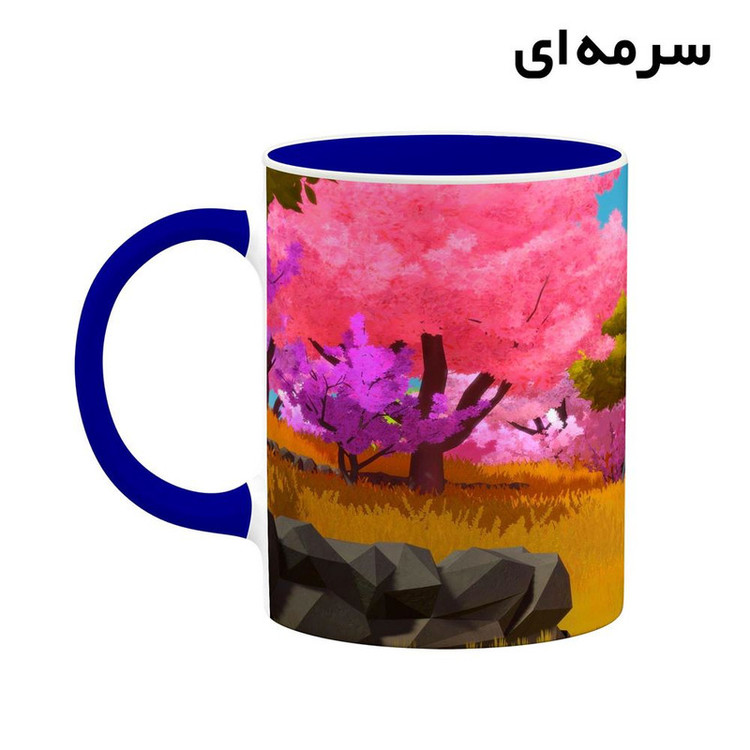 ماگ کاکتی مدل بازی The Witness Game کد mgh31179