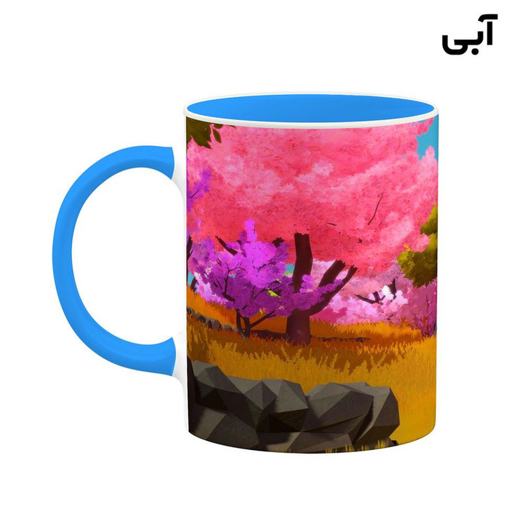 ماگ کاکتی مدل بازی The Witness Game کد mgh31179