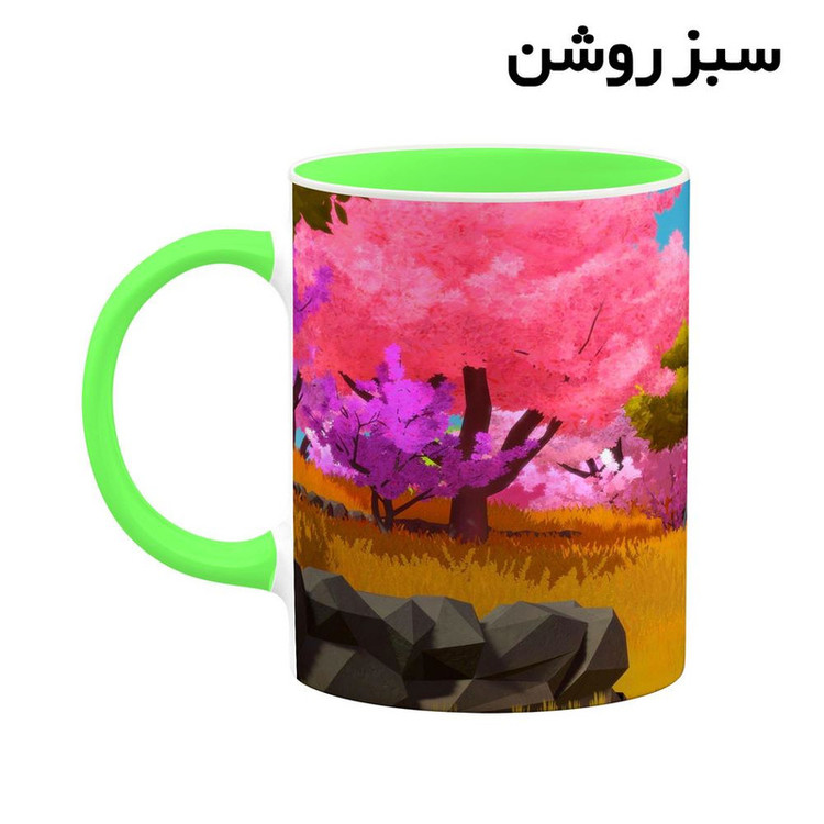 ماگ کاکتی مدل بازی The Witness Game کد mgh31179
