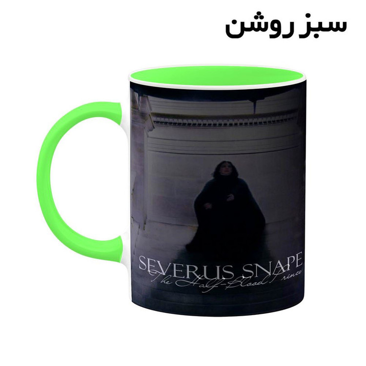 ماگ کاکتی طرح Alan Rickman مدل mgh24976