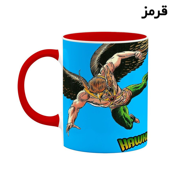 ماگ کاکتی مدل هاوکمن Hawkman کد mgh38950