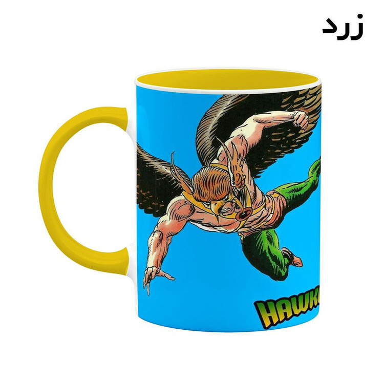 ماگ کاکتی مدل هاوکمن Hawkman کد mgh38950