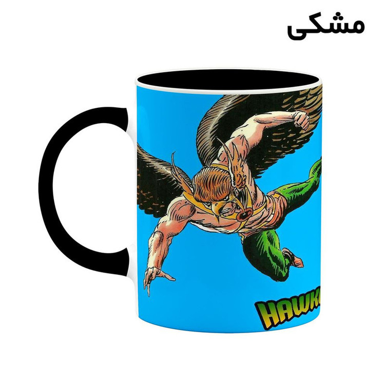 ماگ کاکتی مدل هاوکمن Hawkman کد mgh38950