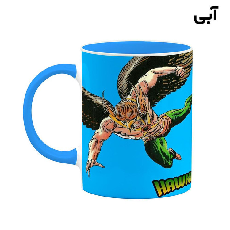 ماگ کاکتی مدل هاوکمن Hawkman کد mgh38950