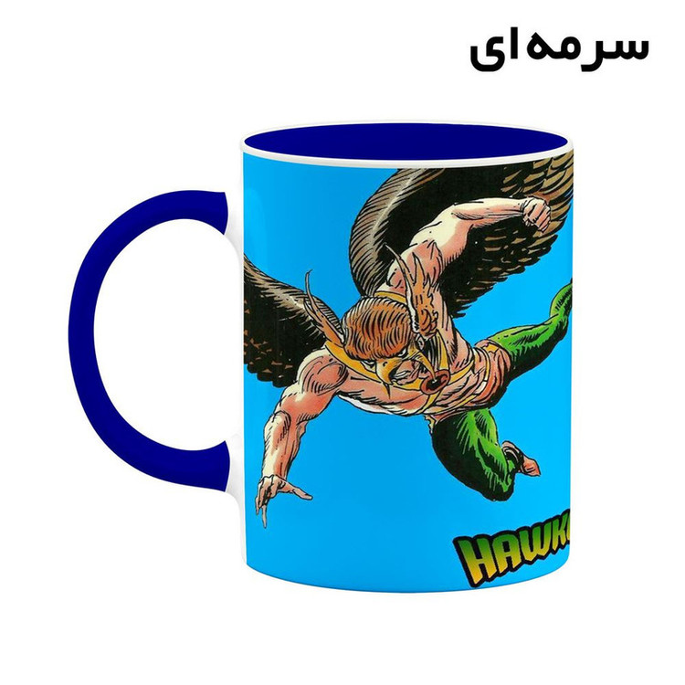 ماگ کاکتی مدل هاوکمن Hawkman کد mgh38950