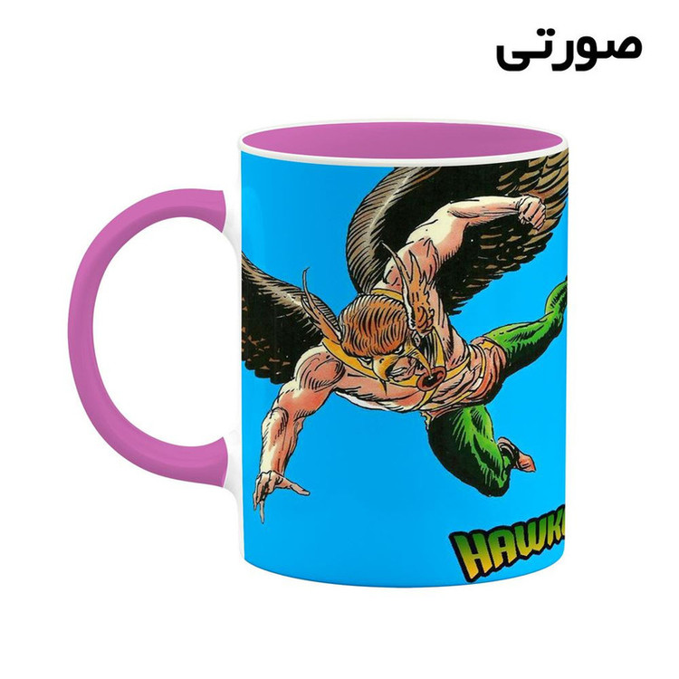 ماگ کاکتی مدل هاوکمن Hawkman کد mgh38950