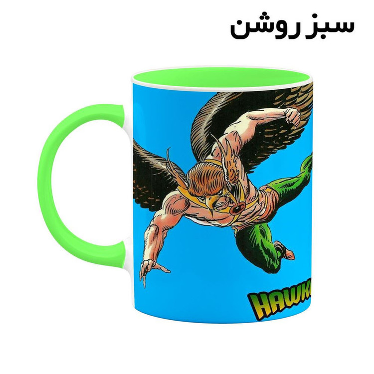 ماگ کاکتی مدل هاوکمن Hawkman کد mgh38950