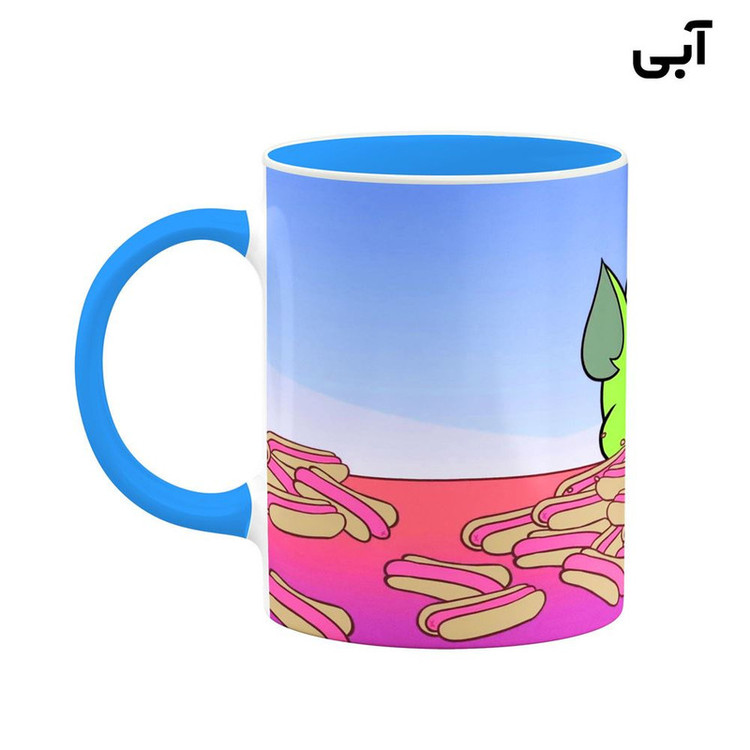 ماگ کاکتی مدل Beast Boy کد mgh38000
