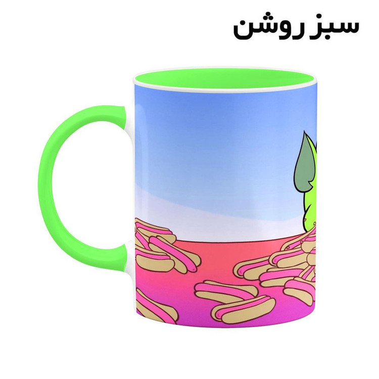 ماگ کاکتی مدل Beast Boy کد mgh38000