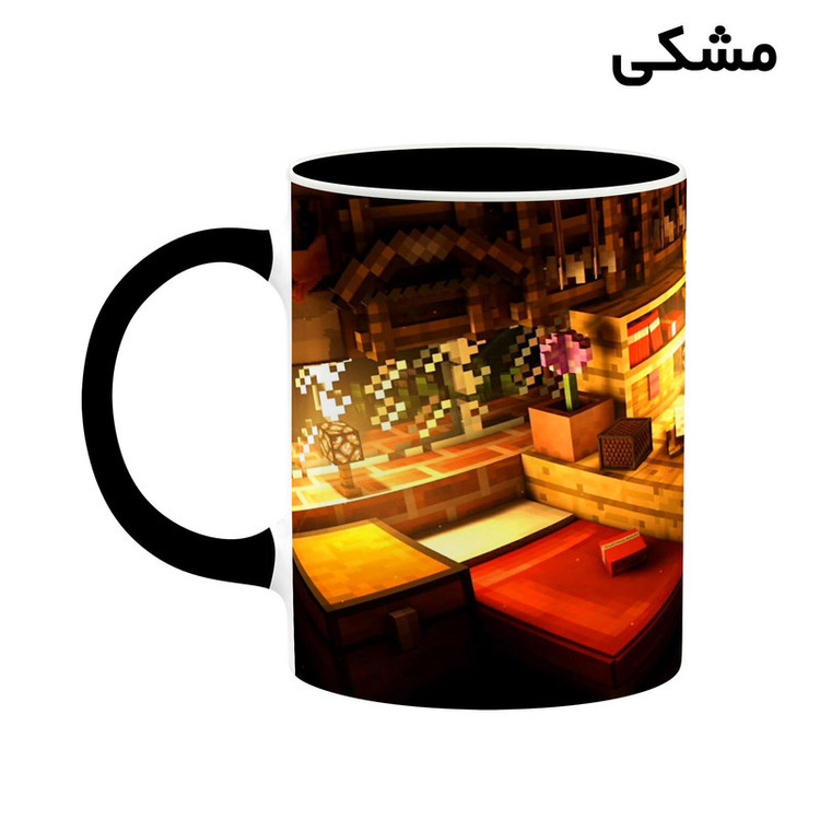 ماگ کاکتی طرح ماینکرافت minecraft مدل mgh41258
