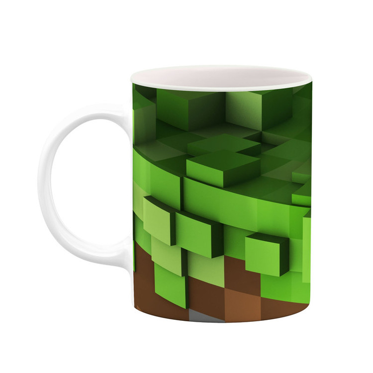 ماگ کاکتی طرح ماینکرافت minecraft مدل mgh41198