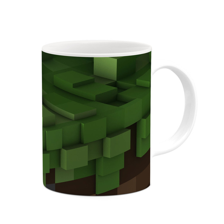 ماگ کاکتی طرح ماینکرافت minecraft مدل mgh41198