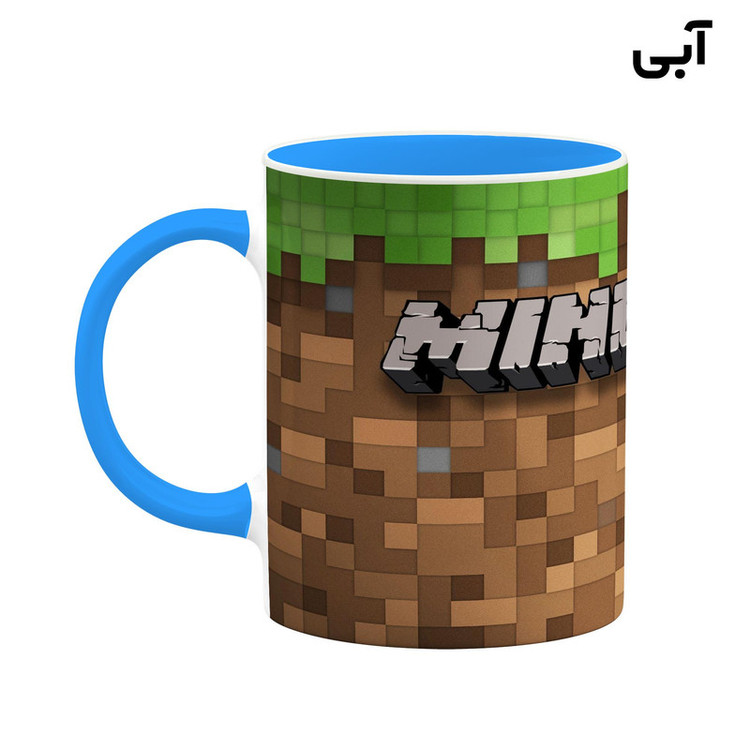 ماگ کاکتی طرح ماینکرافت minecraft مدل mgh41168