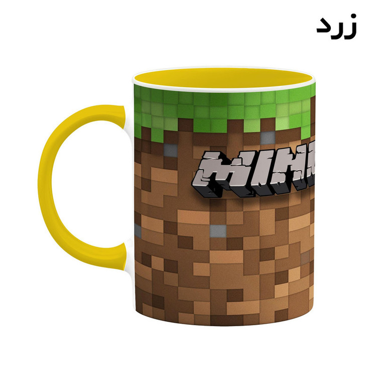 ماگ کاکتی طرح ماینکرافت minecraft مدل mgh41168