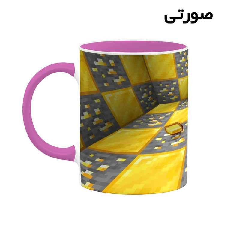 ماگ کاکتی طرح ماینکرافت minecraft مدل mgh41179