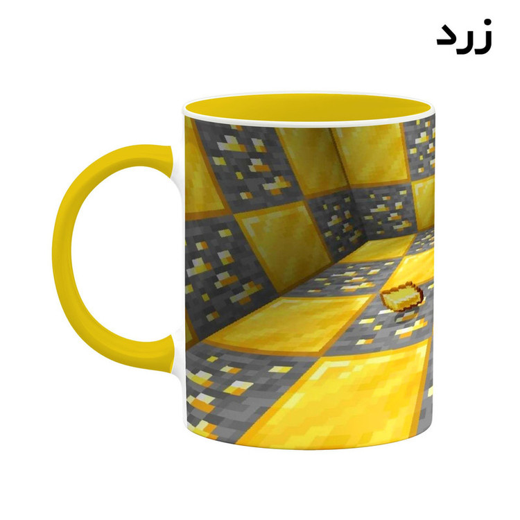 ماگ کاکتی طرح ماینکرافت minecraft مدل mgh41179