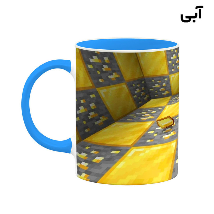 ماگ کاکتی طرح ماینکرافت minecraft مدل mgh41179