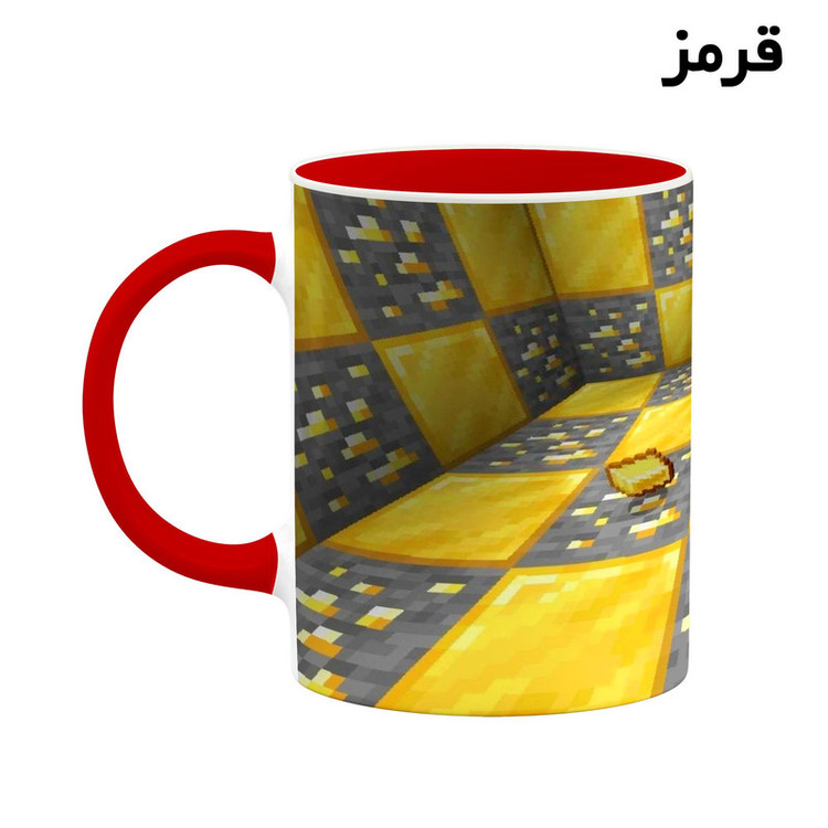 ماگ کاکتی طرح ماینکرافت minecraft مدل mgh41179