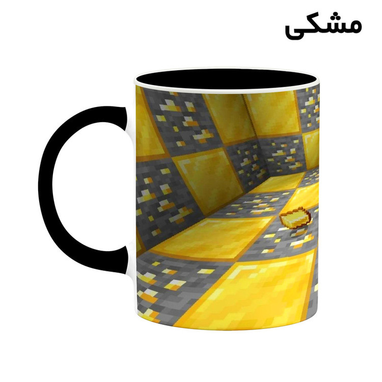 ماگ کاکتی طرح ماینکرافت minecraft مدل mgh41179