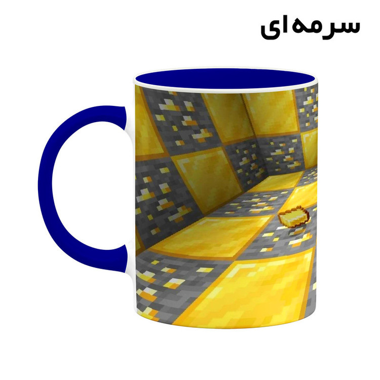 ماگ کاکتی طرح ماینکرافت minecraft مدل mgh41179