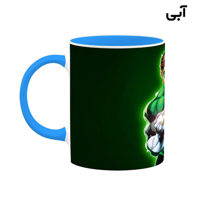 ماگ کاکتی مدل گرین لنترن Green Lantern کد mgh38803
