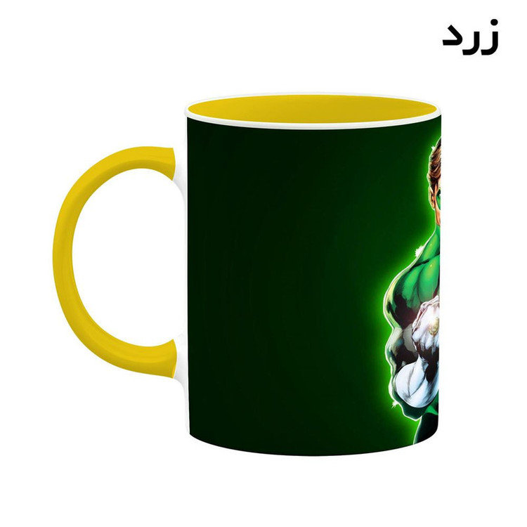 ماگ کاکتی مدل گرین لنترن Green Lantern کد mgh38803