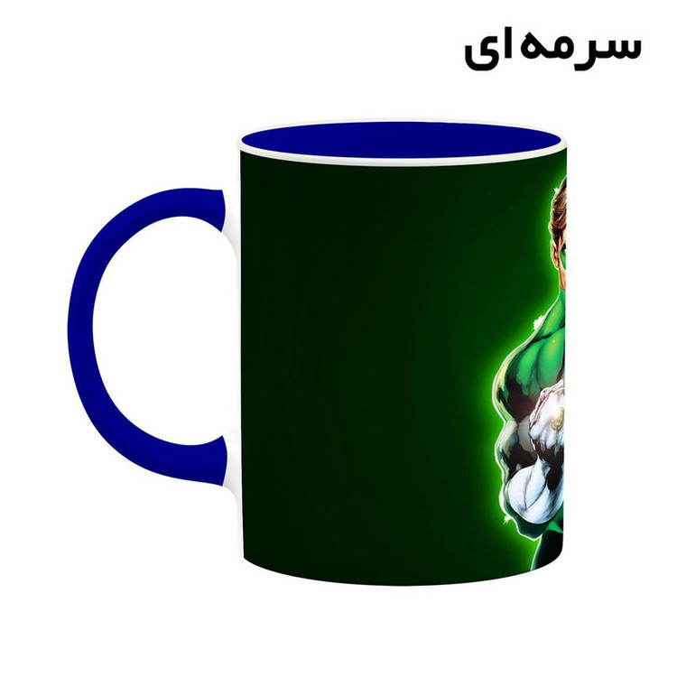 ماگ کاکتی مدل گرین لنترن Green Lantern کد mgh38803