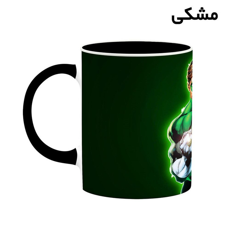 ماگ کاکتی مدل گرین لنترن Green Lantern کد mgh38803