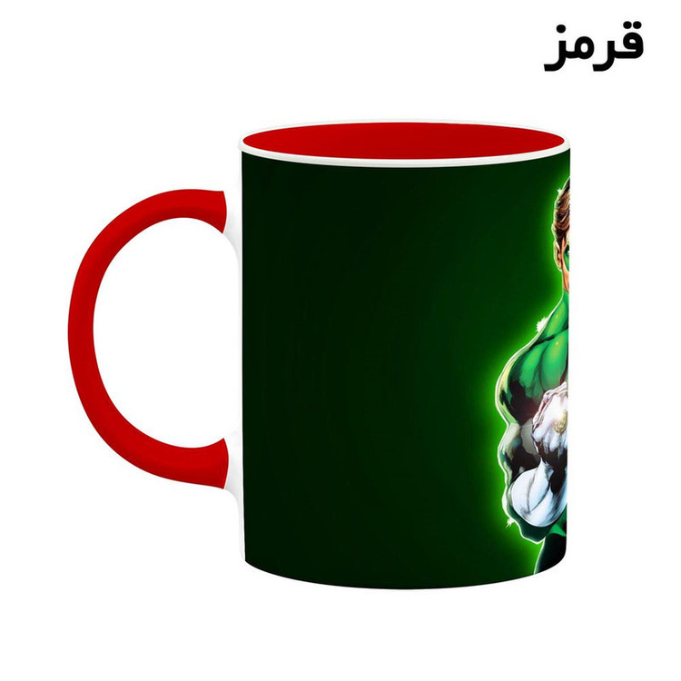 ماگ کاکتی مدل گرین لنترن Green Lantern کد mgh38803