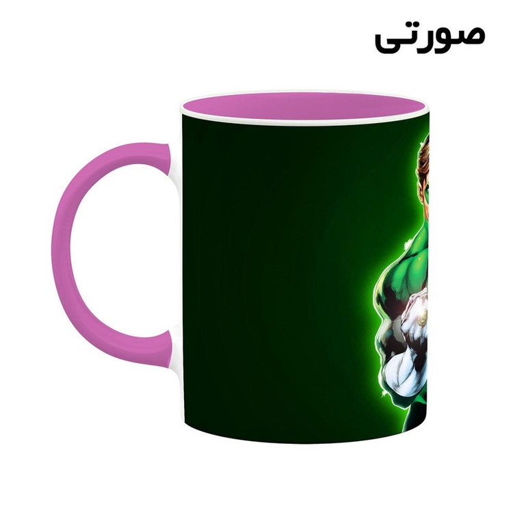 ماگ کاکتی مدل گرین لنترن Green Lantern کد mgh38803