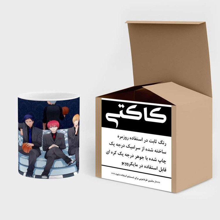 ماگ کاکتی مدل انیمه کد mgh21359