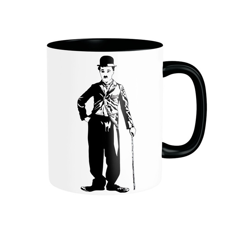ماگ طرح چارلی چاپلین کد 0179