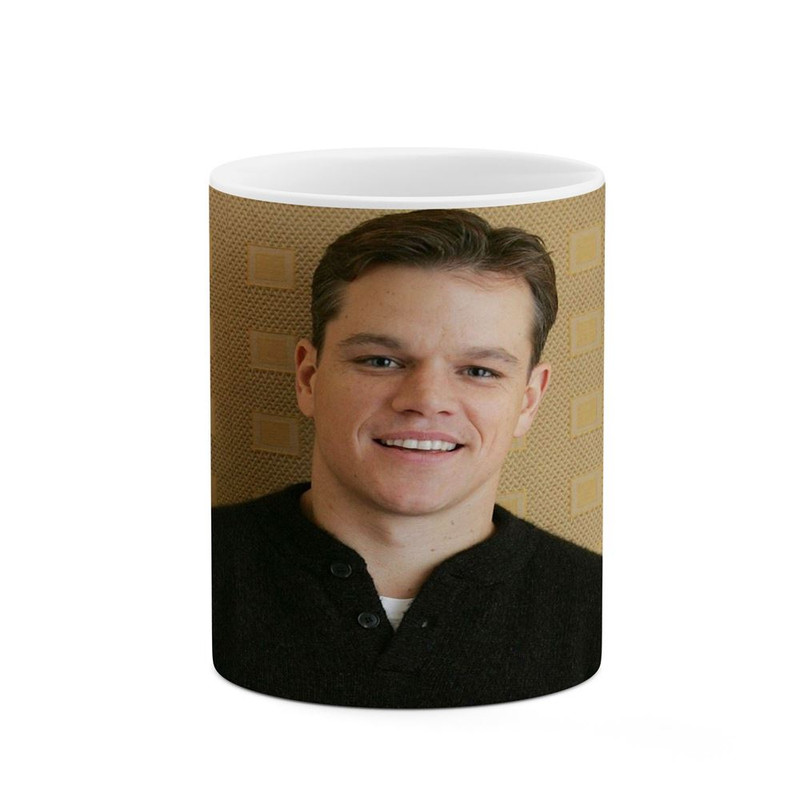 ماگ کاکتی طرح مت دمون Matt Damon مدل mgh26870