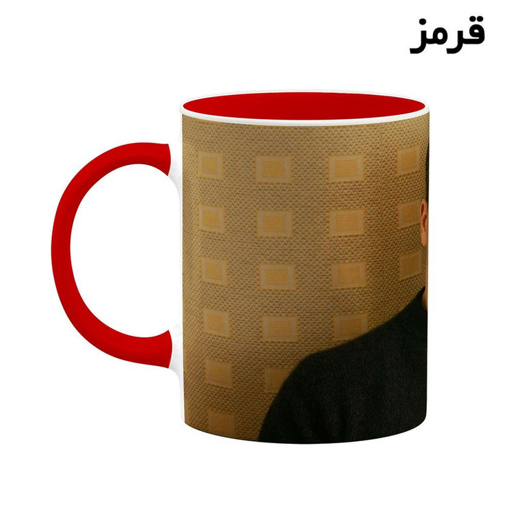 ماگ کاکتی طرح مت دمون Matt Damon مدل mgh26870
