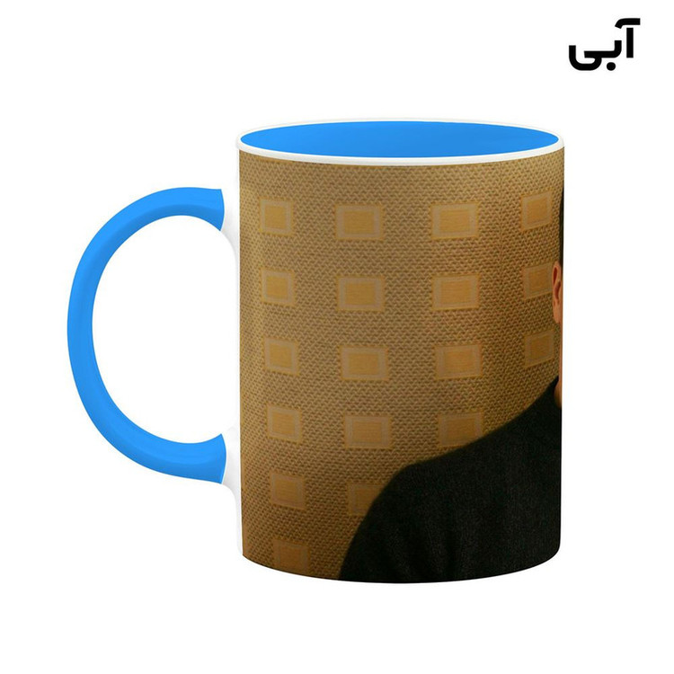 ماگ کاکتی طرح مت دمون Matt Damon مدل mgh26870