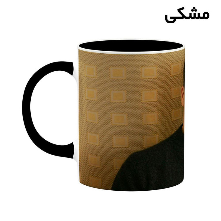 ماگ کاکتی طرح مت دمون Matt Damon مدل mgh26870