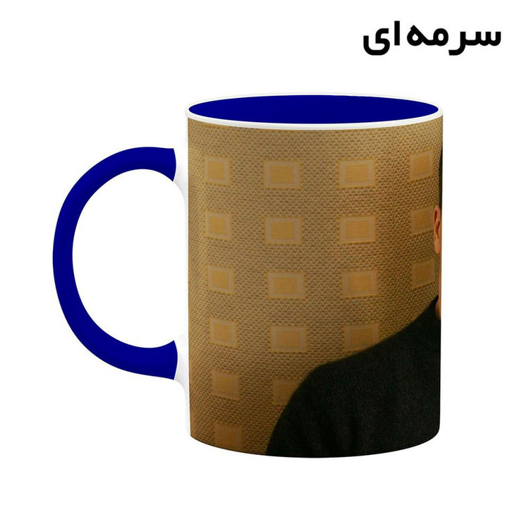 ماگ کاکتی طرح مت دمون Matt Damon مدل mgh26870