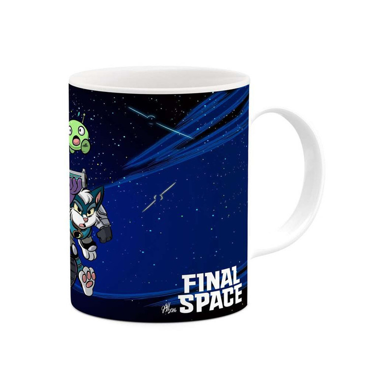 ماگ کاکتی مدل کارتون Final Space کد mgh22611