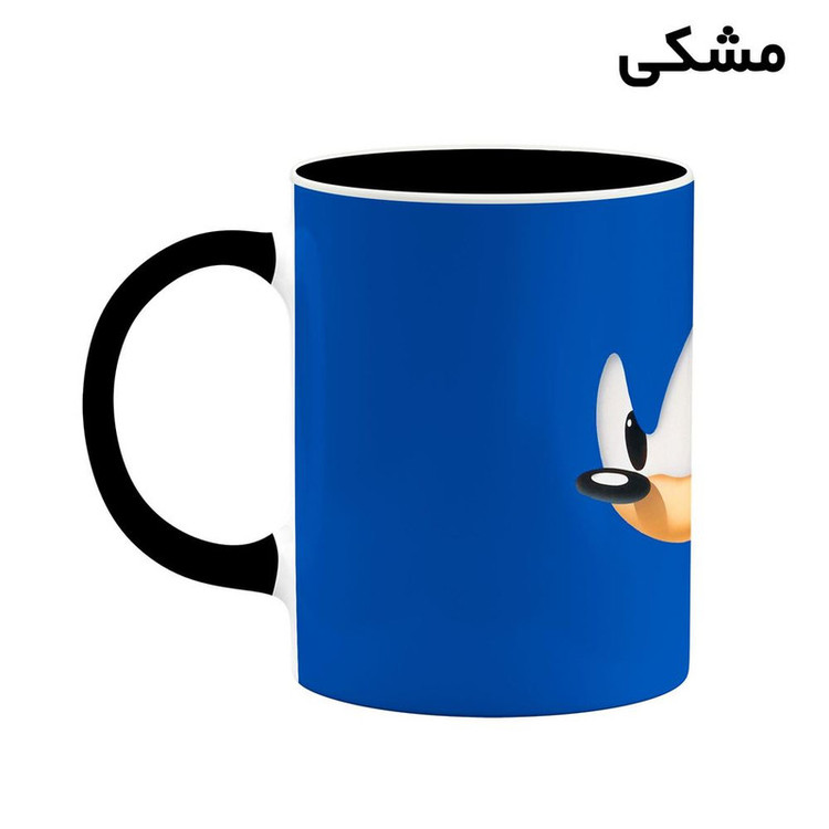 ماگ کاکتی مدل بازی سونیک Sonic The Hedgehog کد mgh30219