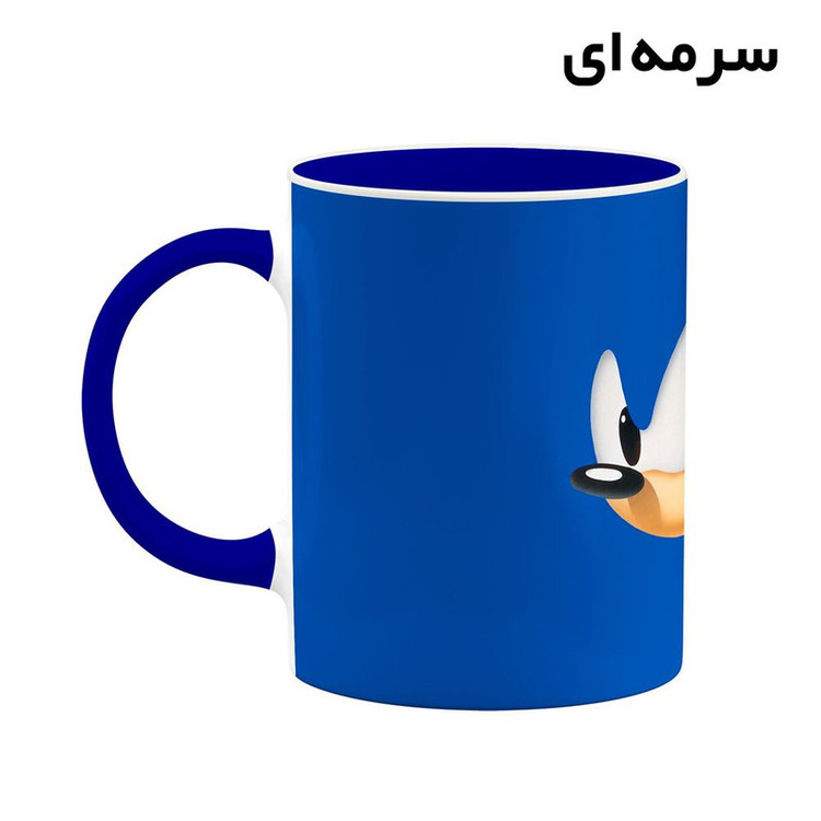 ماگ کاکتی مدل بازی سونیک Sonic The Hedgehog کد mgh30219