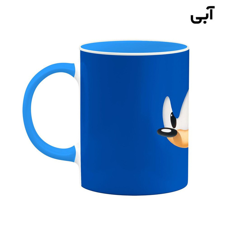 ماگ کاکتی مدل بازی سونیک Sonic The Hedgehog کد mgh30219