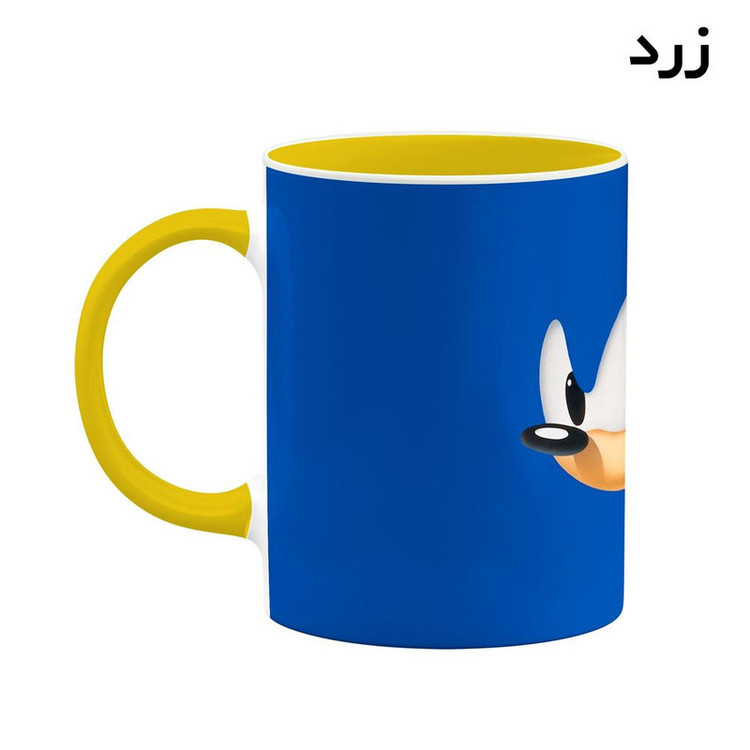 ماگ کاکتی مدل بازی سونیک Sonic The Hedgehog کد mgh30219