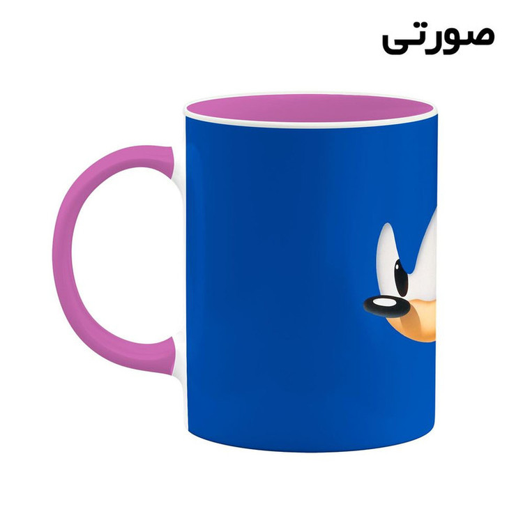 ماگ کاکتی مدل بازی سونیک Sonic The Hedgehog کد mgh30219