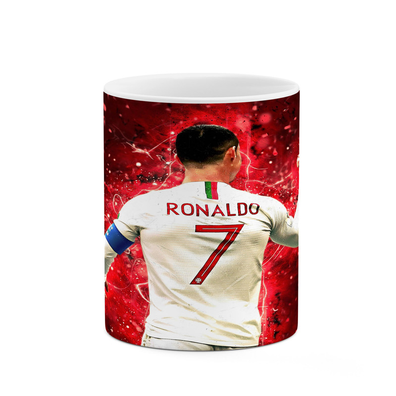 ماگ کاکتی طرح Ronaldo رونالدو مدل mgh43207