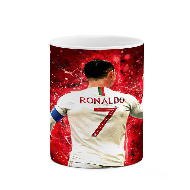 ماگ کاکتی طرح Ronaldo رونالدو مدل mgh43207